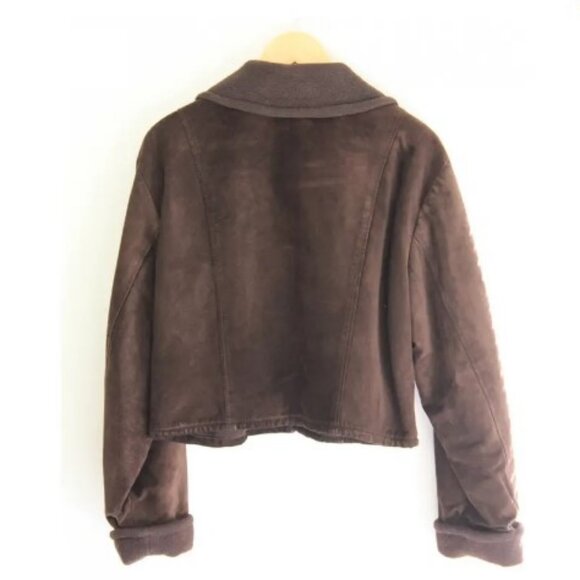 Ann Taylor biker style jacket - Picture 3 of 7